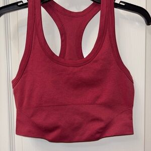 Elegant Maroon Sports Bra